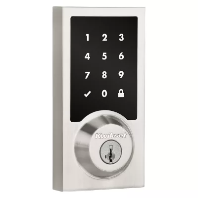 Kwikset 918 HomeConnect Contemporary Electronic Deadbolt with Z-Wave Technology