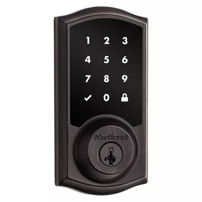 Kwikset 918 HomeConnect Traditional Electronic Deadbolt with Z-Wave Technology — manufacturer family view