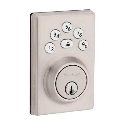 Kwikset Powerbolt 240 Contemporary Keypad Electronic Lock — manufacturer family view