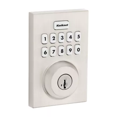 Kwikset Powerbolt 250 Contemporary Keypad Electronic Lock — manufacturer family view