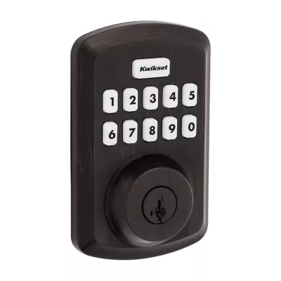 Kwikset Powerbolt 250 Transitional Keypad Electronic Lock — manufacturer family view