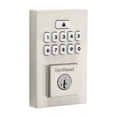 Kwikset 260 SmartCode Contemporary Electronic Deadbolt — manufacturer family view