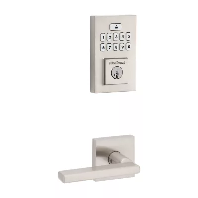 Kwikset 260 Smartcode Contemporary Electronic Deadbolt with Halifax Lever — manufacturer family view