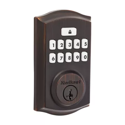 Kwikset 260 SmartCode Traditional Electronic Deadbolt — manufacturer family view