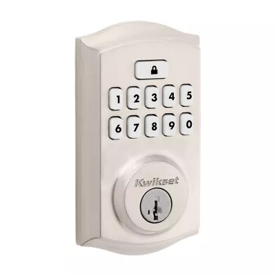 Kwikset 260 SmartCode Traditional Electronic Deadbolt