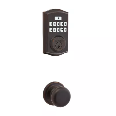 Kwikset 260 Smartcode Traditional Electronic Deadbolt with Hancock Knob — manufacturer family view
