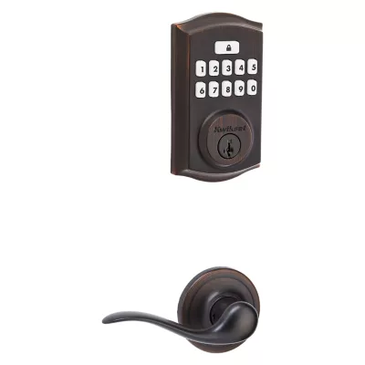 Kwikset 260 Smartcode Traditional Electronic Deadbolt with Tustin Lever — manufacturer family view