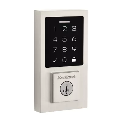 Kwikset 270 SmartCode Contemporary Electronic Deadbolt — manufacturer family view
