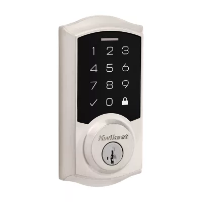 Kwikset 270 SmartCode Traditional Electronic Deadbolt