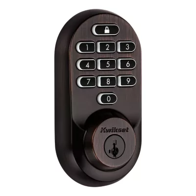 Kwikset Halo Keypad Wi-Fi Enabled Smart Lock — manufacturer family view