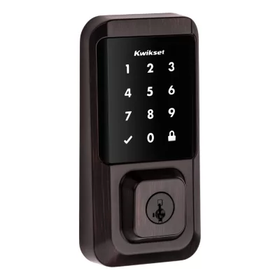 Kwikset Halo Touchscreen Wi-Fi Enabled Smart Lock — manufacturer family view