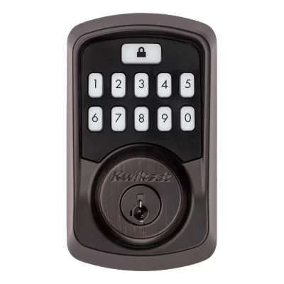 Kwikset Aura Bluetooth Enabled Smart Lock — manufacturer family view