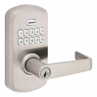 Kwikset SmartCode 955 Kingston SC1-Keyway Light Commercial Electronic Lever — manufacturer family view