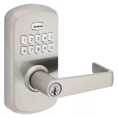 Kwikset SmartCode 955 Kingston Light Commercial Electronic Lever — manufacturer family view