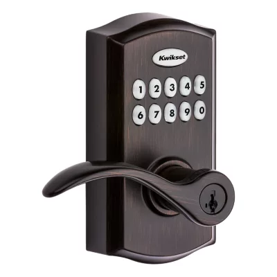 Kwikset SmartCode 955 Pembroke Light Commercial Electronic Lever — manufacturer family view