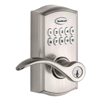 Kwikset SmartCode 955 Pembroke Light Commercial Electronic Lever
