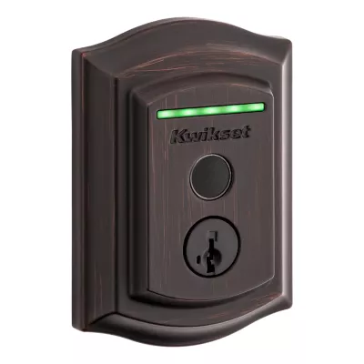 Kwikset Halo Touch Traditional Fingerprint Wi-Fi Enabled Smart Lock — manufacturer family view