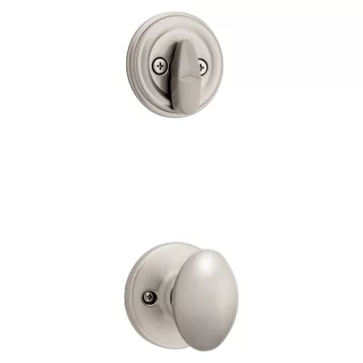 Kwikset Aliso and Deadbolt Interior Pack - Deadbolt Keyed One Side - for Signature Series 800 and 687 Handlesets — manufacturer family view