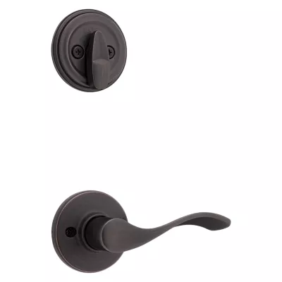 Kwikset Balboa and Deadbolt Interior Pack - Left Handed - Deadbolt Keyed One Side - for Signature Series 800 and 687 Handlesets — manufacturer family view