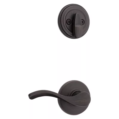 Kwikset Balboa and Deadbolt Interior Pack - Right Handed - Deadbolt Keyed One Side - for Signature Series 800 and 687 Handlesets — manufacturer family view