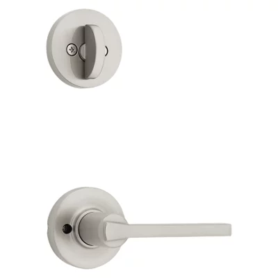 Kwikset Casey and Deadbolt Interior Pack (Round) - Deadbolt Keyed One Side - for Kwikset Series 687 and 800 Handlesets — manufacturer family view