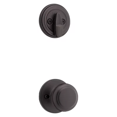 Kwikset Cove and Deadbolt Interior Pack - Deadbolt Keyed One Side - for Signature Series 800 and 687 Handlesets — manufacturer family view