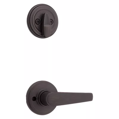 Kwikset Delta and Deadbolt Interior Pack - Deadbolt Keyed One Side - for Signature Series 800 and 687 Handlesets — manufacturer family view