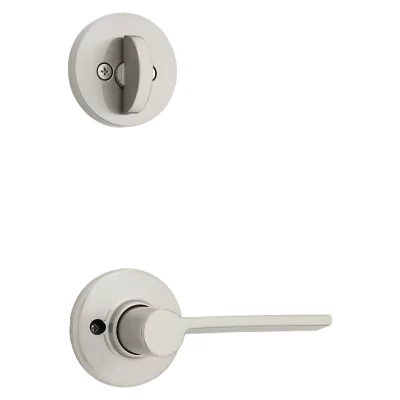 Kwikset Ladera and Deadbolt Interior Pack - Left Handed - Deadbolt Keyed One Side - for Signature Series 800 and 687 Handlesets — manufacturer family view