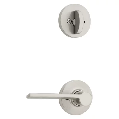 Kwikset Ladera and Deadbolt Interior Pack - Right Handed - Deadbolt Keyed One Side - for Signature Series 800 and 687 Handlesets — manufacturer family view