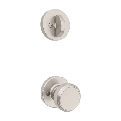 Kwikset Maven and Deadbolt Interior Pack (Round) - Deadbolt Keyed One Side - for Signature Series 800 and 687 Handlesets — manufacturer family view