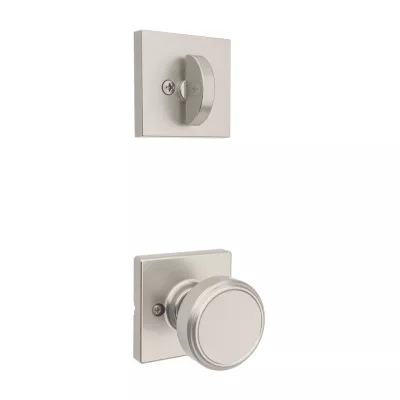 Kwikset Maven and Deadbolt Interior Pack (Square) - Deadbolt Keyed One Side - for Signature Series 800 and 687 Handlesets — manufacturer family view