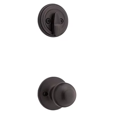 Kwikset Polo and Deadbolt Interior Pack - Deadbolt Keyed One Side - for Signature Series 800 and 687 Handlesets — manufacturer family view