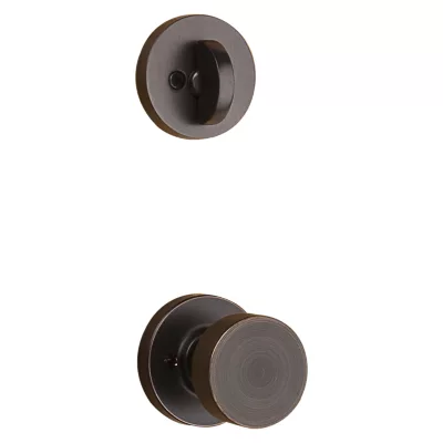 Kwikset Pismo and Deadbolt Interior Pack (Round) - Deadbolt Keyed One Side - for Signature Series 800 and 687 Handlesets — manufacturer family view