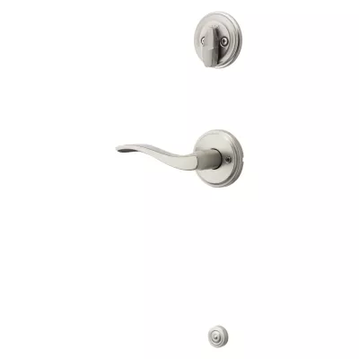 Kwikset Sedona and Deadbolt Interior Pack - Right Handed - Deadbolt Keyed One Side - for Signature Series 800 and 687 Handlesets — manufacturer family view