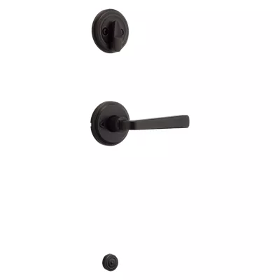Kwikset Trafford and Deadbolt Interior Pack - Deadbolt Keyed One Side - for Signature Series 800 and 687 Handlesets — manufacturer family view