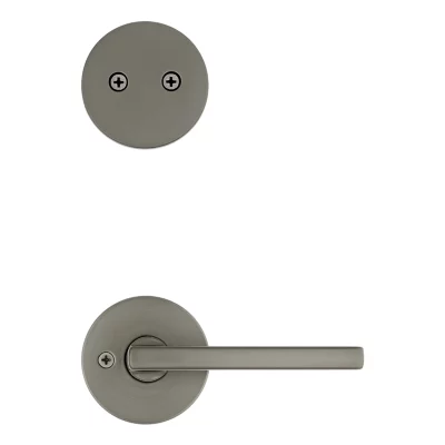 Kwikset Halifax and Deadbolt Interior Pack (Round) - Deadbolt Keyed One Side - for Signature Series 814 and 818 Handlesets — manufacturer family view