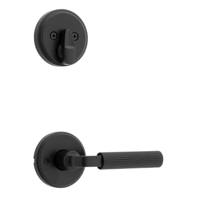 Kwikset Mirada and Deadbolt Interior Pack (Round) - Deadbolt Keyed One Side - for Signature Series 818 Handlesets — manufacturer family view