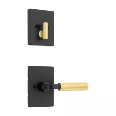 Kwikset Mirada and Deadbolt Interior Pack (Rectangle) - Deadbolt Keyed One Side - for Signature Series 818 Handlesets — manufacturer family view