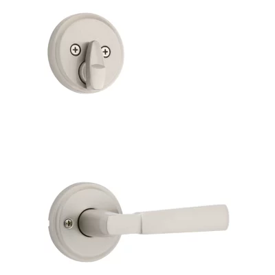 Kwikset Perth and Deadbolt Interior Pack - Deadbolt Keyed One Side - for Signature Series 818 Handlesets — manufacturer family view