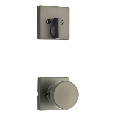 Kwikset Pismo and Deadbolt Interior Pack (Square) - Deadbolt Keyed One Side - for Signature Series 814 and 818 Handlesets — manufacturer family view