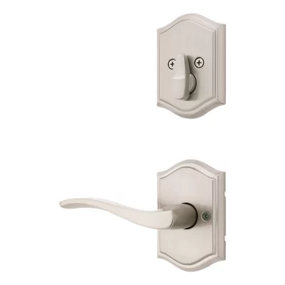Kwikset Sedona and Deadbolt Interior Pack (Arched) - Left Handed - Deadbolt Keyed One Side - for Signature Series 818 Handlesets — manufacturer family view
