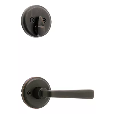 Kwikset Trafford and Deadbolt Interior Pack - Deadbolt Keyed One Side - for Signature Series 818 Handlesets — manufacturer family view