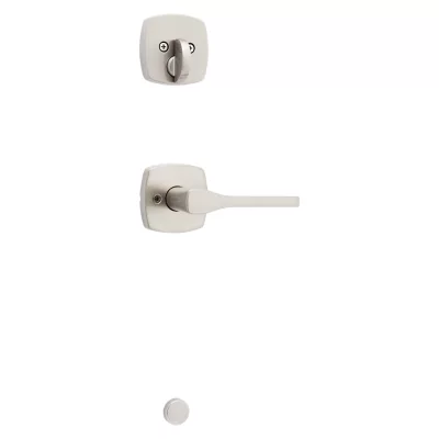 Kwikset Tripoli and Deadbolt Interior Pack (Midtown) - Deadbolt Keyed One Side - for Signature Series 814 and 818 Handlesets — manufacturer family view