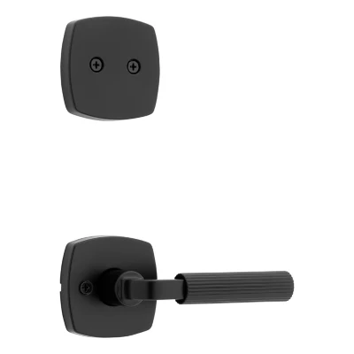 Kwikset Mirada and Deadbolt Interior Pack (Midtown) - Deadbolt Keyed One Side - for Signature Series 818 Handlesets — manufacturer family view