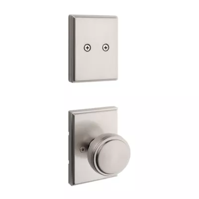 Kwikset Sora Interior Pack (Rectangle) - Pull Only - for Signature Series 819 Handlesets — manufacturer family view