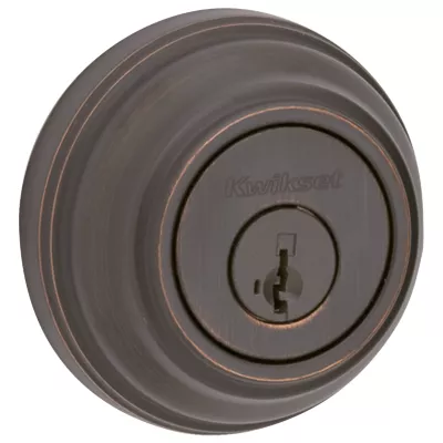 Kwikset 980 Deadbolt - Keyed One Side - featuring SmartKey — manufacturer family view