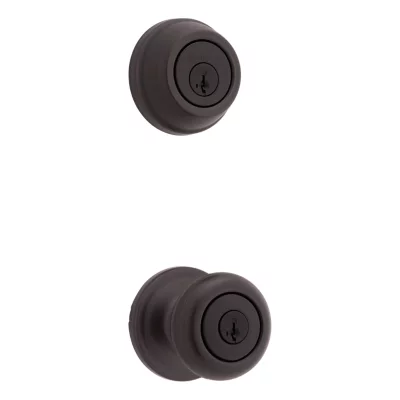 Kwikset Hancock Security Set - 980 Deadbolt Keyed One Side - featuring SmartKey — manufacturer family view