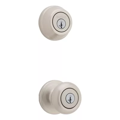 Kwikset Hancock Security Set - Deadbolt Keyed One Side - featuring SmartKey — manufacturer family view