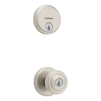 Kwikset Henrik Security Set (Round) - Deadbolt Keyed One Side - featuring SmartKey — manufacturer family view