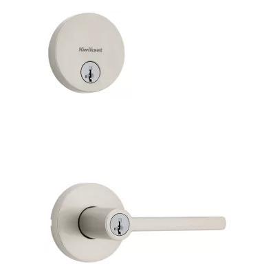 Kwikset Halifax Security Set (Round) - Deadbolt Keyed One Side — manufacturer family view